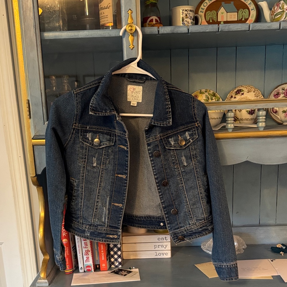 Dark Blue Denim Jacket
